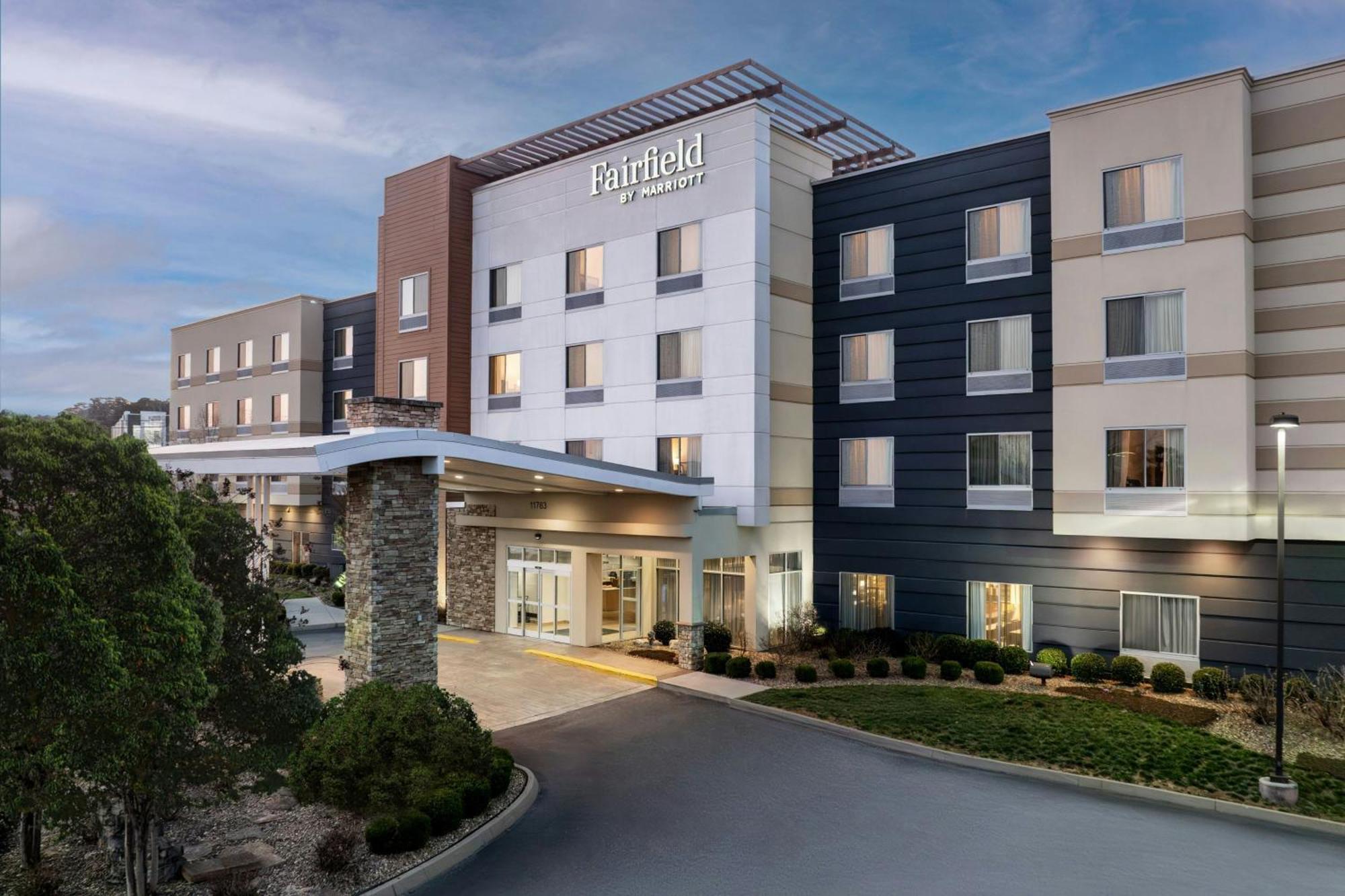 Fairfield By Marriott Inn & Suites Knoxville Turkey Creek Экстерьер фото